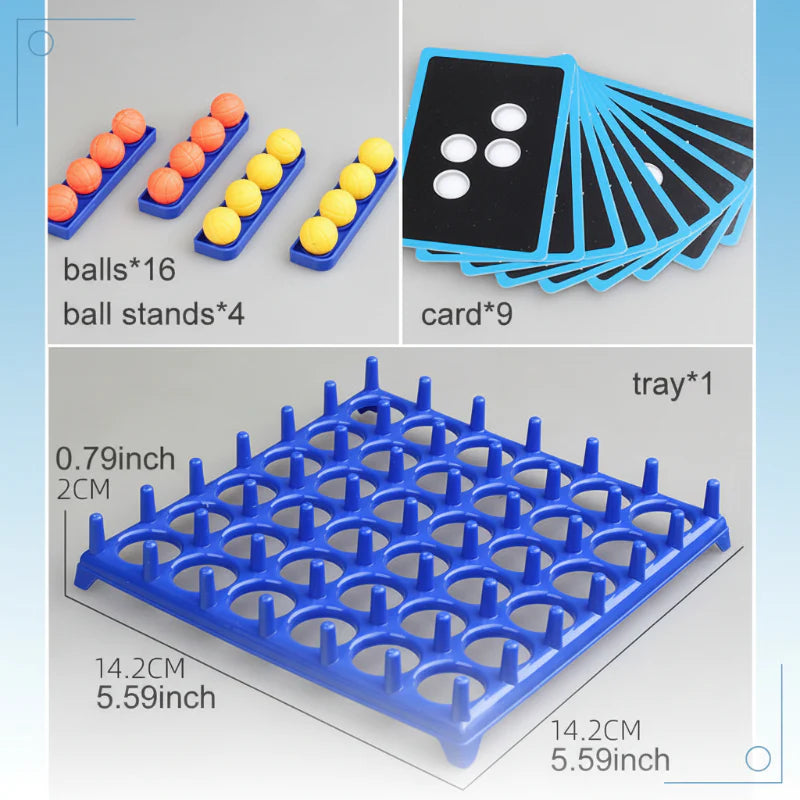Bouncing Ball – Hyggeligt & sjovt – Brætspil