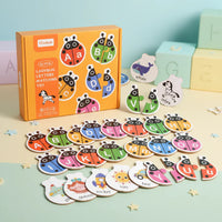 Thumbnail for Wooden Letter Matching Game – Læring & leg – Alfabetpuslespil