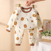 Mini Fashion™ - Ultrablød bomuldskomfort - Pyjamas til småbørn