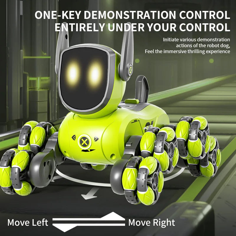 MiniMechDog – High-Tech & Sjov – RC Legetøj