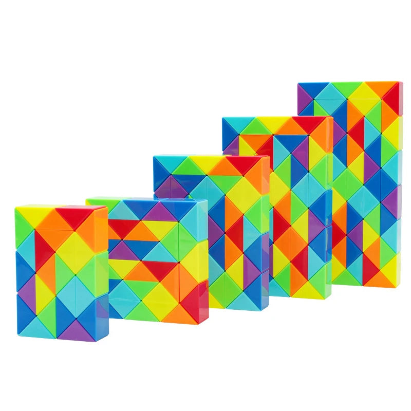 Rainbow Twister™ - Fold og leg - Slange-terning