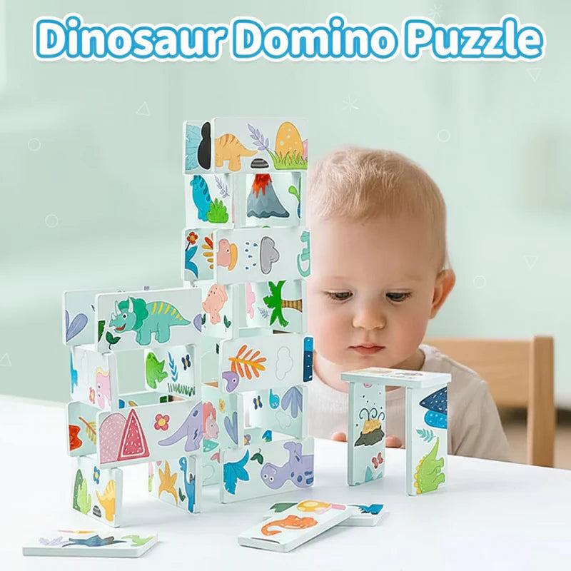 DinoDomino – Det sjoveste selskabsspil! – Dino Domino