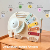 Thumbnail for HarmonyWood – Montessori & Kreativt – Træmusikinstrument: Xylofon