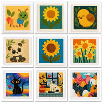 Thumbnail for ThreadArt – Håndlavet & Farverigt – Dyrebroderisæt