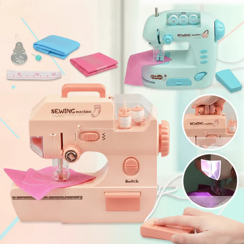 MiniTailor – Lærerigt & sjovt – Legesyskemaskine