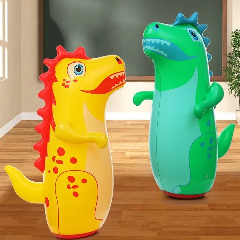 Dino Punch - Roar & Smash - Dino-bokselegetøj til børn