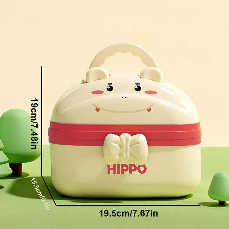 Hippo Doctors Set™ - Små læger i aktion - Flodheste-lægesæt