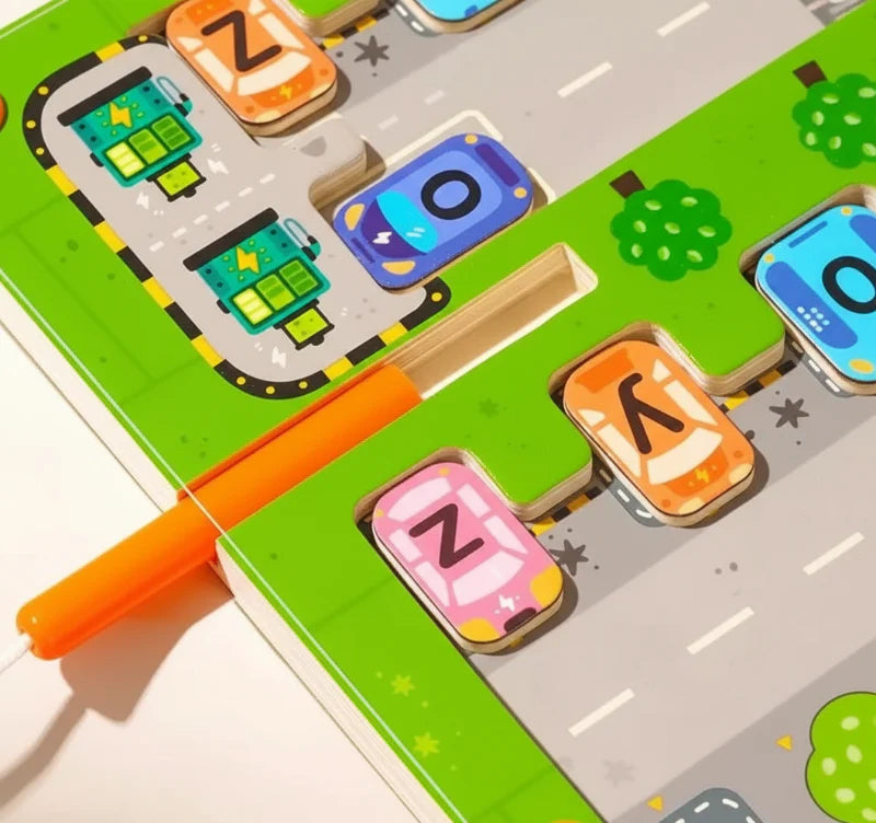 AlphaPark – Smart & Kreativ – Magnetisk labyrint