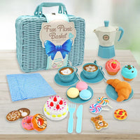 Thumbnail for Tea Party Set – Sød og elegant – Picnic-legetøjssæt
