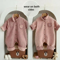 Thumbnail for CozyNest – Hyggelig og moderigtig – tyk vinterbody med hætte