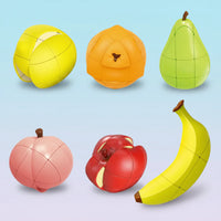 Thumbnail for FruitCube – Farverigt og udfordrende – Montessori frugtpuslespil