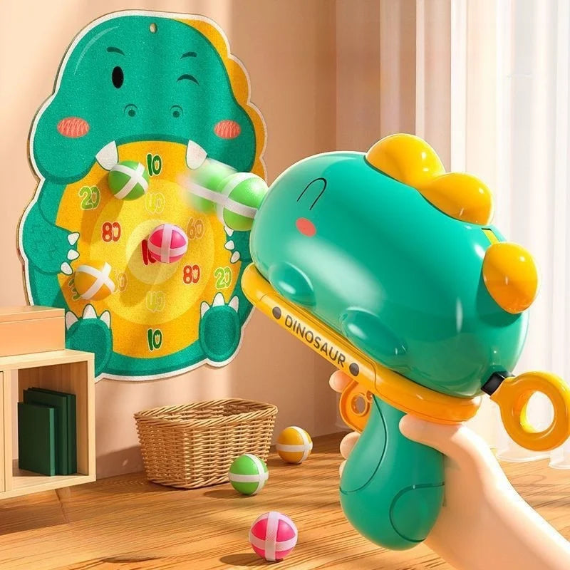 Target Rex™ – Dino Mikspel – Kuglepistol og skydeskive