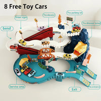 Thumbnail for JurassicRun – Cool & lærerigt – Dino-racerbane med biler