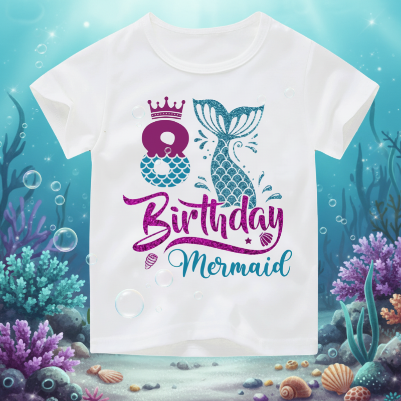 Birthday Graphic Tee – Sødt & let – Børnet-shirt til fødselsdag