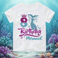 Thumbnail for Birthday Graphic Tee – Sødt & let – Børnet-shirt til fødselsdag