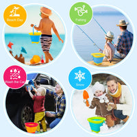 Thumbnail for Foldable Bucket™ - foldbar feriesjov - foldbar spand