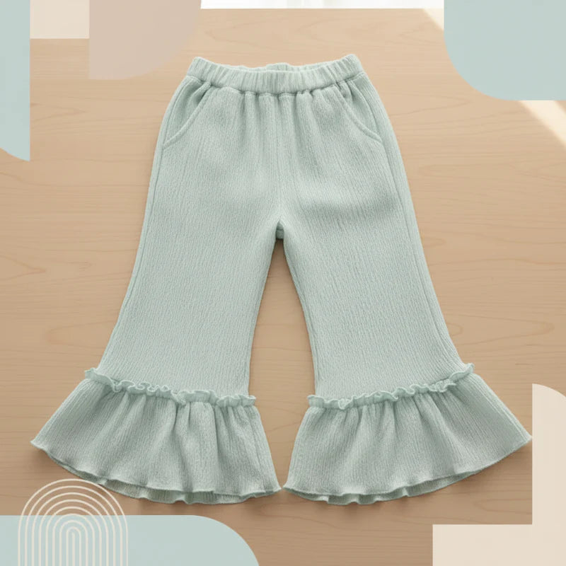 Girls Summer Outfit – Trendy og behageligt – Sommer-sæt til børn