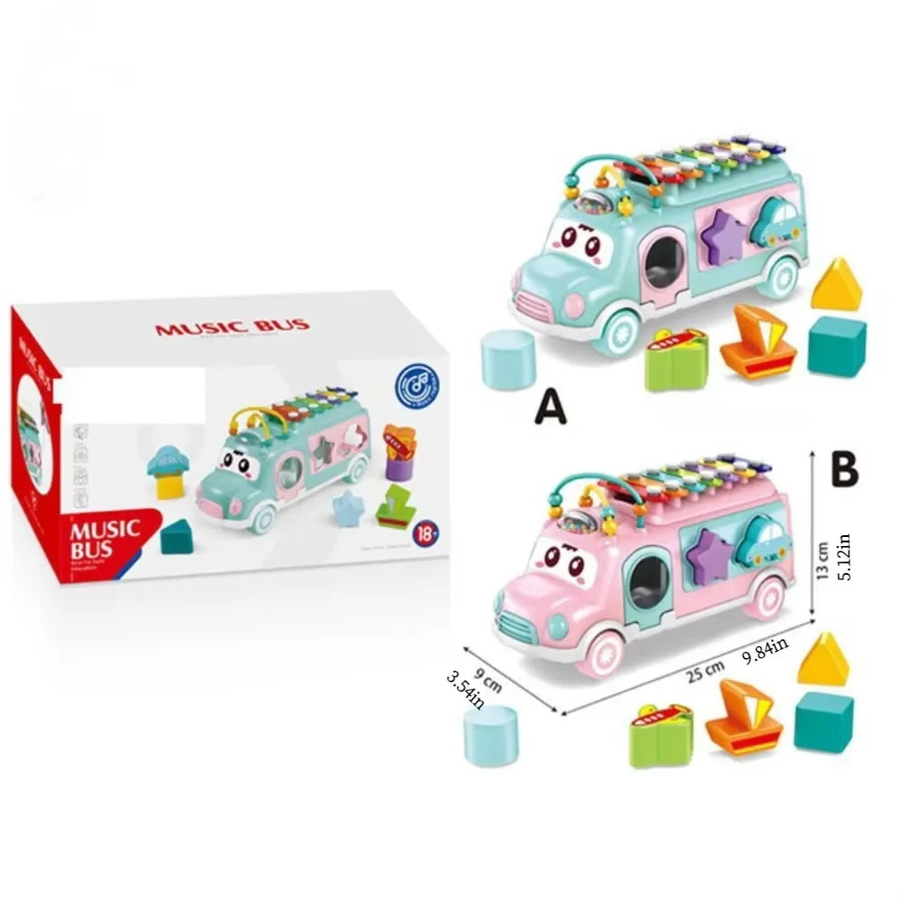 Magical Musicbus™ - Musik på hjul - Musikalsk legetøjsbus