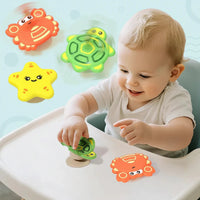 Thumbnail for SpinPlay – Montessori & Sensorisk – Montessori Baby Spinner