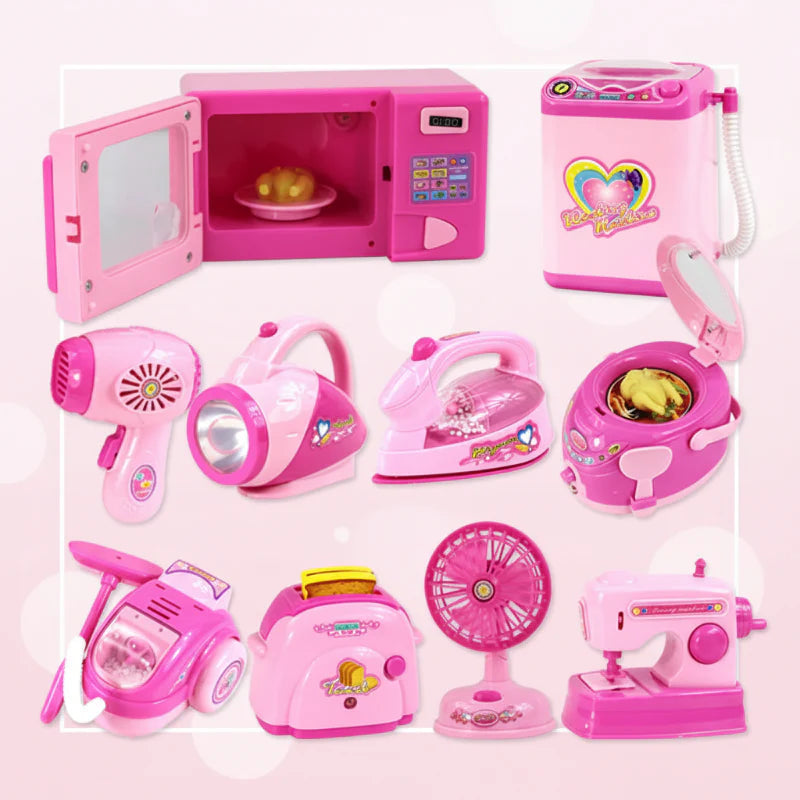 Pretend Play Kitchen Set – Kreativitet & Rollespil – Køkkenlegetøj
