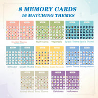 Thumbnail for Memory Matching Game – Lærerigt & udviklende – Hukommelsesspil