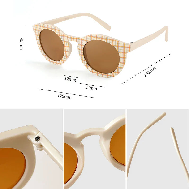 Colorful Kids Sun Shades – UV-beskyttelse & stilfuldt – solbriller til børn