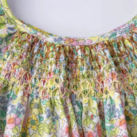 Thumbnail for Floral Dress – Let og luftig – Pige-kjole med flagrende ærmer