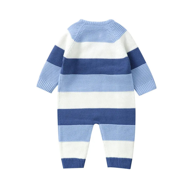 Mini Fashion™ - Varm og behagelig - Strikket Romper