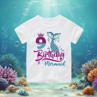 Thumbnail for Birthday Graphic Tee – Sødt & let – Børnet-shirt til fødselsdag