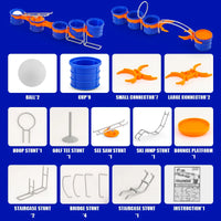 Thumbnail for Cup Jump Ball Game – Aktivt & interaktivt – Puff Ball selskabsspil
