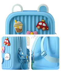 Thumbnail for Cartoon Backpack™ - Klar til eventyr - Rygsæk til børn