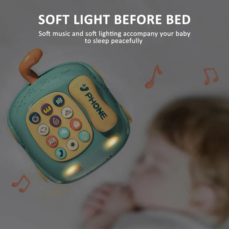 Musical Baby Phone™ - Musikalsk telefon til børn