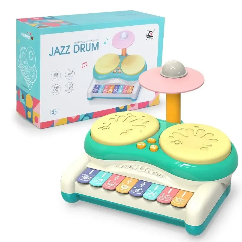 Baby Beats™ – Svingende begyndelse – Tromme- og keyboardsæt til børn
