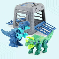 Thumbnail for JurassicDrill – Cool & legesygt – Dino DIY-sæt