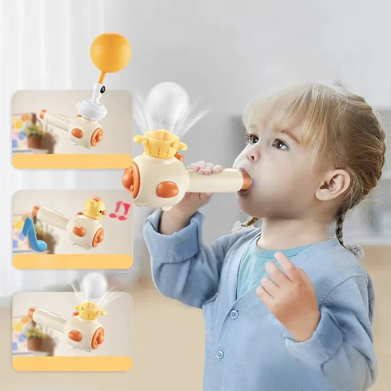 Montessori Blowing Toy™ - Forbedre færdigheder og kommunikation - Montessori-blæselegetøj til sjov og ballade