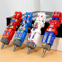 Thumbnail for Flip Droid - Tegn eller transformer - Transformérbar robot-pen