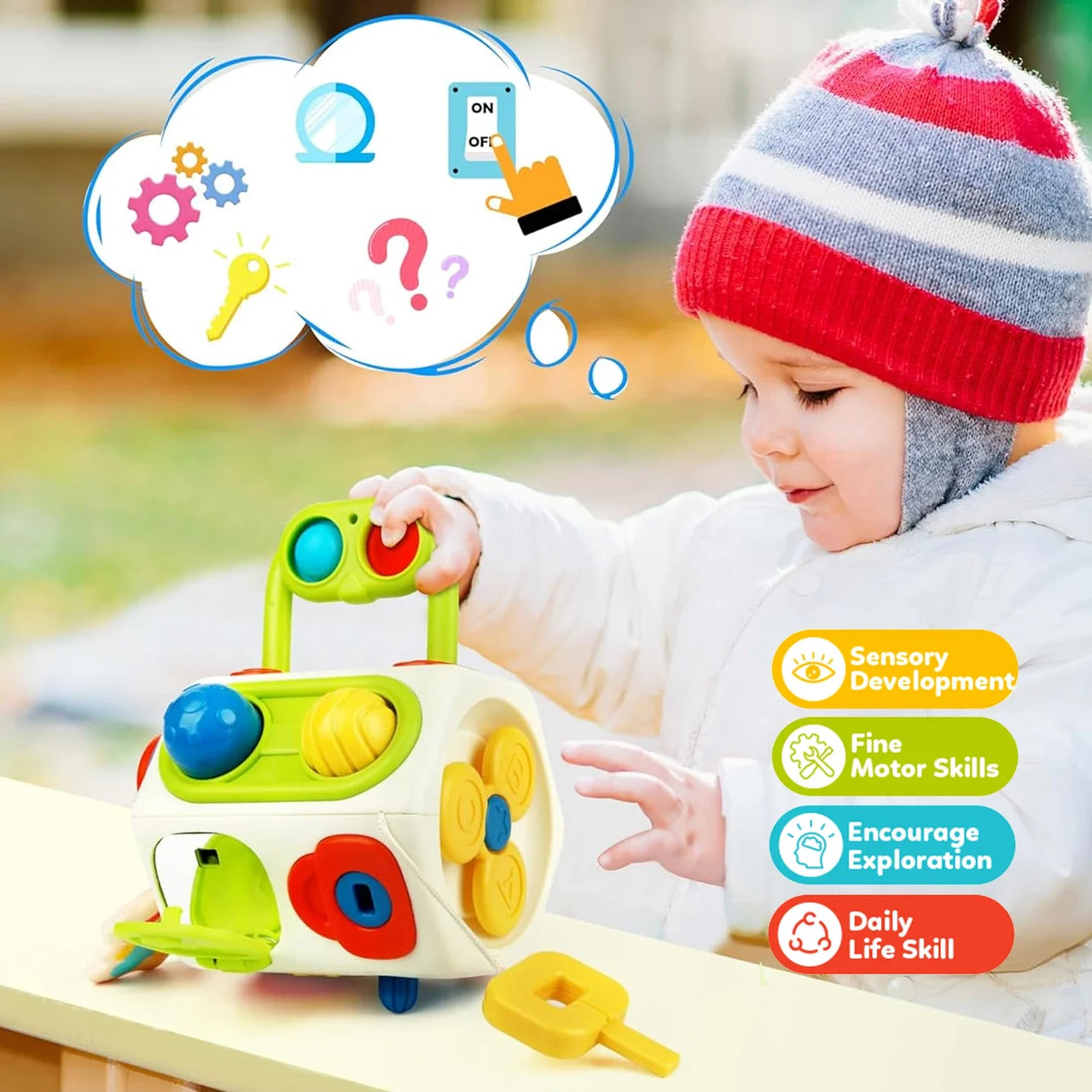 Exploring Cube™ - Legende opdagelse - Opdagelseskube