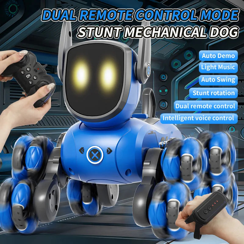 MiniMechDog – High-Tech & Sjov – RC Legetøj