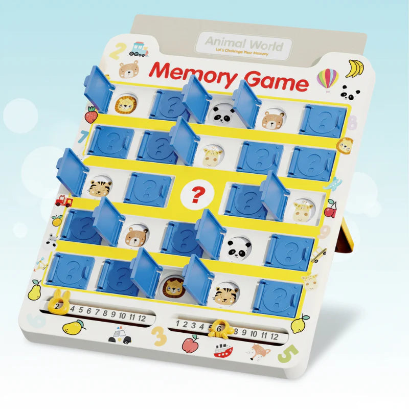 Memory Matching Game – Lærerigt & udviklende – Hukommelsesspil