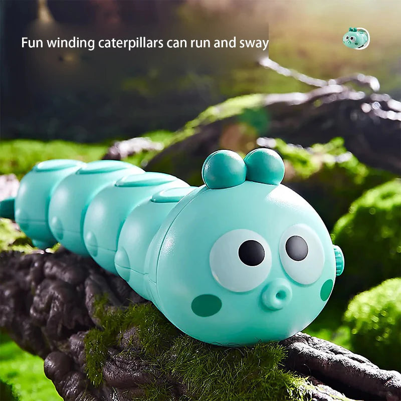 Wind-Up Caterpillar – Legende & bevægelige – Kryb-legetøj