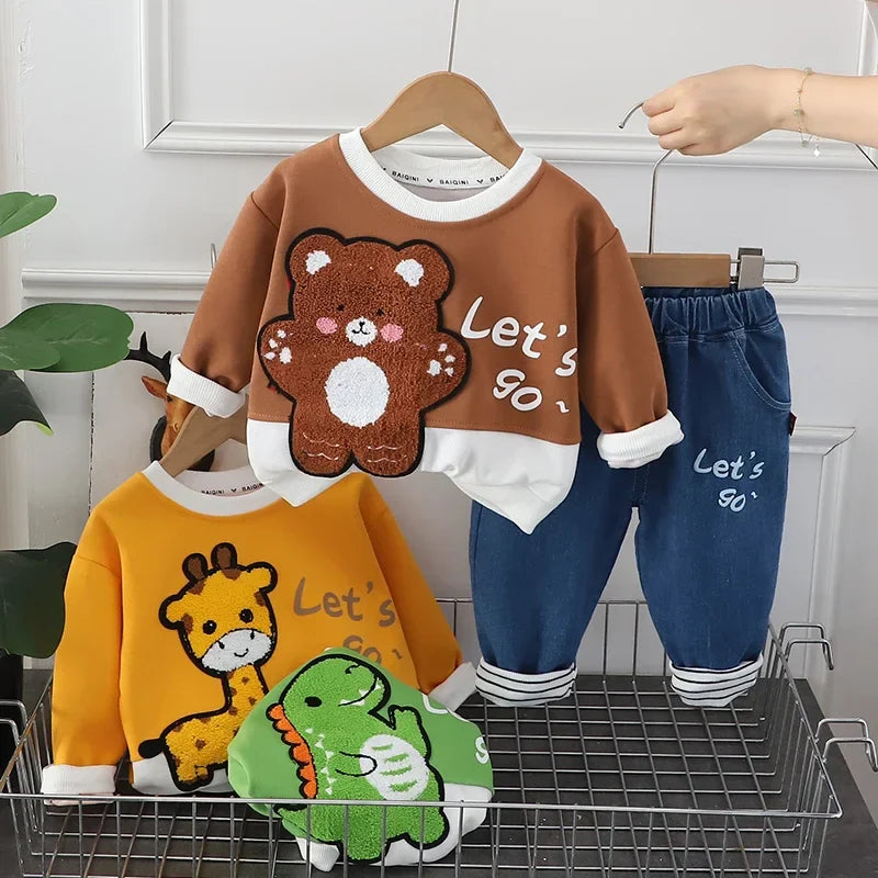 Mini Fashion™ – Blød og hårdfør – Tøjsæt til børn