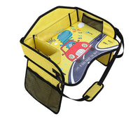 Thumbnail for Portable Child Car Seat Table™ - Sikkert og komfortabelt - bærbart bord til autostol