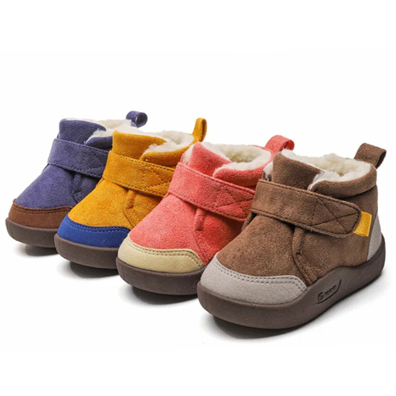 Mini Fashion™ - Super Varme - Vinterstøvler til Børn