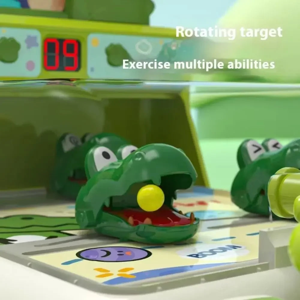 Crocodile Pinball Game – Interaktivt og legesygt – Krokodil-arkadespil