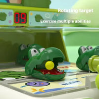 Thumbnail for Crocodile Pinball Game – Interaktivt og legesygt – Krokodil-arkadespil