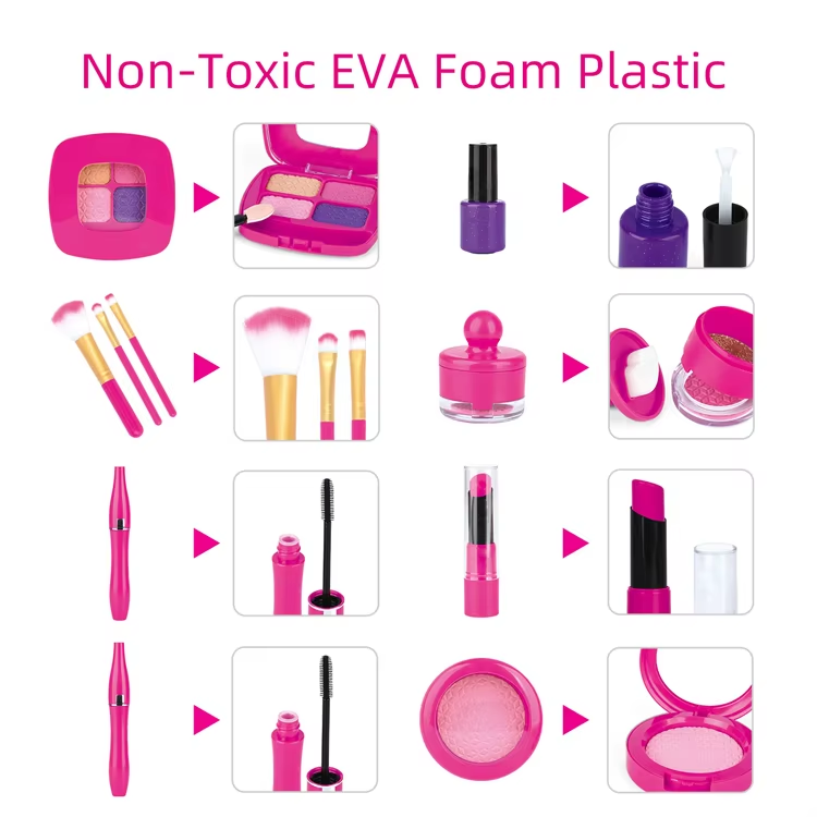 LittleGlam™ – Sødt og lærerigt – Makeup-legetøj