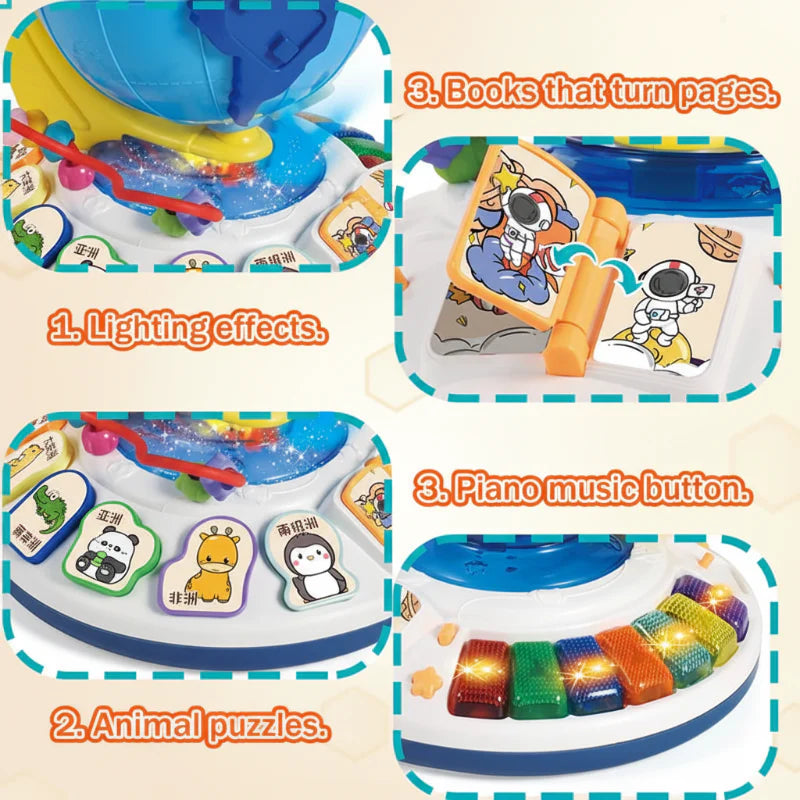 SmartWorld – Interaktivt & pædagogisk – Interaktiv globus