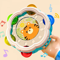Thumbnail for Montessori Music Set™ - Udvikl musikalsk talent - Tamburin til børn