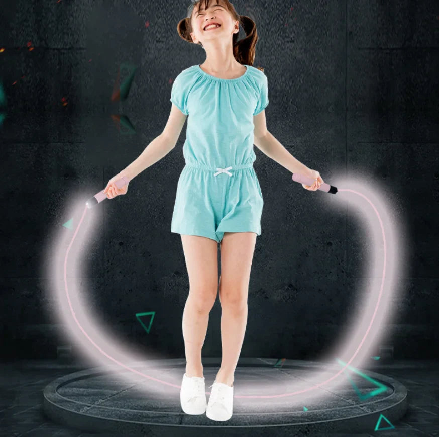 GlowRope – Unik & Energisk – Lysende springtov