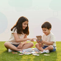 Thumbnail for ThreadBear – Sød & lærerig – Montessori-trælegetøj Bjørn